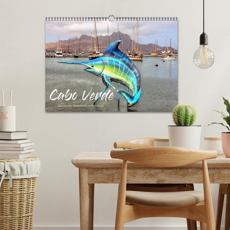 Cabo Verde - Sao Vicente, Santo Antao und Santiago (Wandkalender