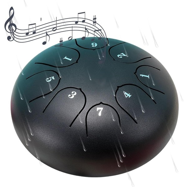 Garden Rain Drum, Chakra Drum for Outdoor Rain, Drum Rain