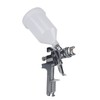 Valu-Air H827-B 20Oz HVLP Gravity Feed Air Spray Gun with