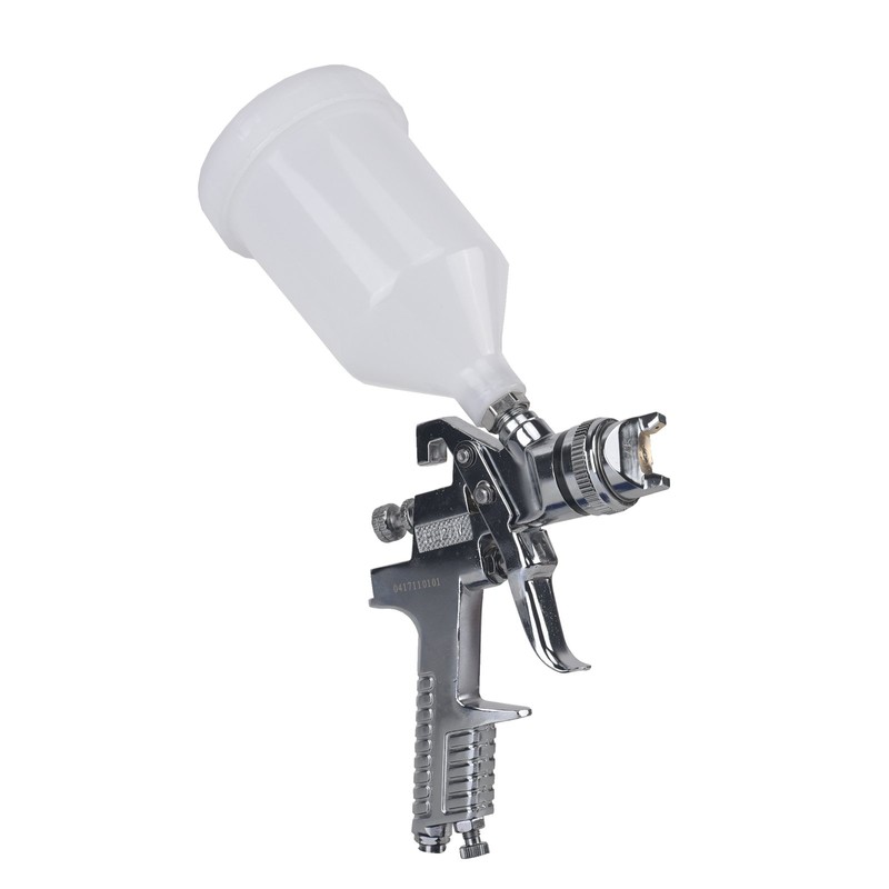 Valu-Air H827-B 20Oz HVLP Gravity Feed Air Spray Gun with