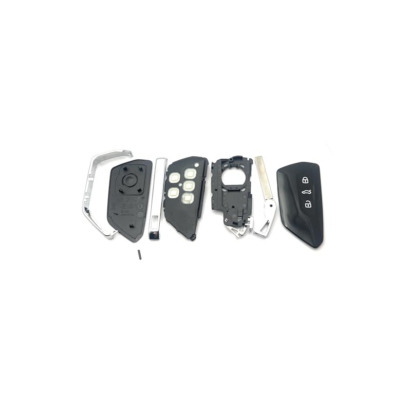 AML 3 Button Key Case and Key Blade for Golf