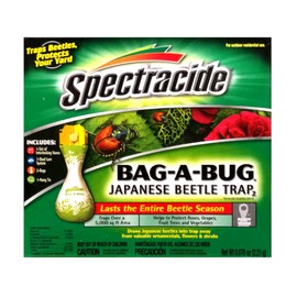 Spectracide Bag-A-Bug Japanese Beetle Trap (Pack of 3)