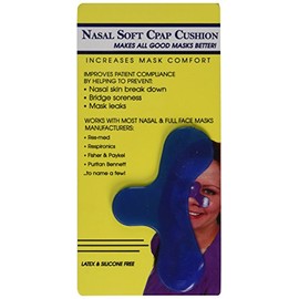 Nasal Soft CPAP Cushion - Blue