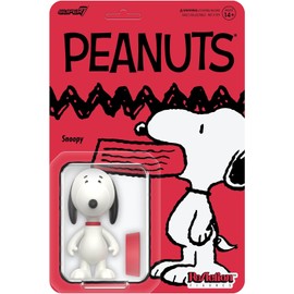 Super7 Peanuts Reaction Figures Wave 07 - Snoopy Action Figure