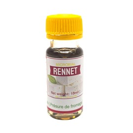 Rennet Microbial - Cheese Coagulant - 10ml Beginner Friendly