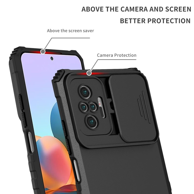 Vokuha Case for Redmi Note 10 Pro/Redmi Note 10 Pro