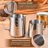 Fesatccoz Espresso Tamper Set, Coffee Accessories with 51 mm Coffee