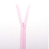 Trimz Adjustable Invisible Zip, Pink, 60cm