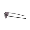 Oakley Men's OO4141 Whisker Oval Sunglasses, Matte Black/Prizm Grey, 60