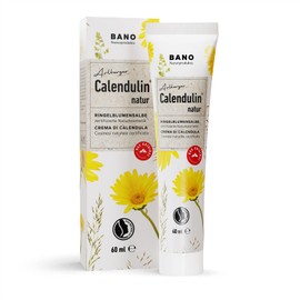 Bano CALENDULIN Natural Calendula Ointment 60ml | 100% certified natural cosmetics | promotes skin regeneration after minor inflammations | for skin care after minor injuries and burns