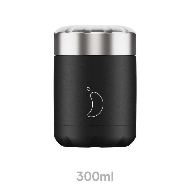 Chilly's Storage Containers, Leak-Proof Reusable Premium Stainless Steel Food Container,
