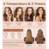 Auto Hair Curler, Automatic Curling Iron with 4 Temperature &