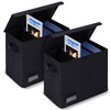 Yearntown 2 Pack Graded Comic Book Storage Box 15.5 x