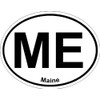 Oval (Maine); State Bumper Sticker