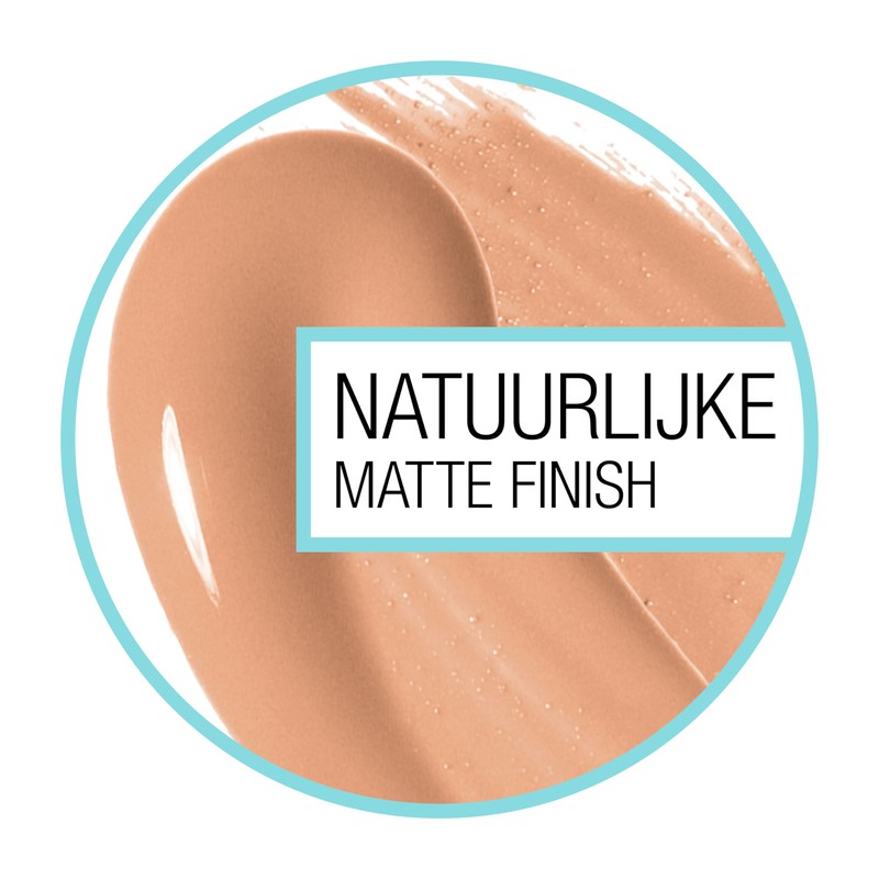 Maybelline Fit Me Foundation, Matte & Poreless, Full Coverage Blendable