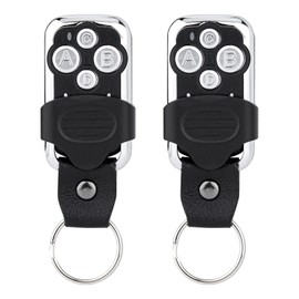 868MHz Garage Door Opener Duplicator Remote Control Compatible with Hörmann Handheld Transmitter Hs1 | Hs2 | Hsm2 | Hsm4 | Hse2 | Hsz1 | Hsz2 | Hsp4 | Hsp4-C | Hsd2-A | Hsd2-C 868 2 Pack