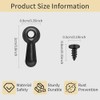 Picture Frame Turn Button Fasteners Set,100 pcs Turn Button Fasteners