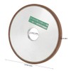 1Pcs 150*32*10mm Diamond Resin Grinding Wheel Disc for Cutter Grinder
