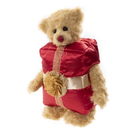 Charlie Bears - Tokens | 2021 Plush Teddy Bear - Fully Jointed Collectable Christmas Gift - 18.5"