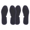 Gatuida 6pairs Bamboo Charcoal Insoles for Sports Shoes Odor-absorbing Foot