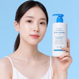 All-in-one body lotion for the whole family, ultra easy to apply, non-sticky, all seasons, fragrance-free, large capacity, high moisturizing moisture 480ml / 온가족 올인원 바디로션 울트라 발림성 끈적임없는 사계절 무향 대용량 고보습 수분 480ml
