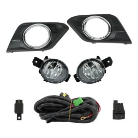Luces Antiniebla De Repuesto Para Nissan Rogue 2014-2016