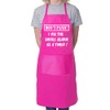 Don't Panic Fathers Day Gift Funny BBQ Cooking Novelty Apron