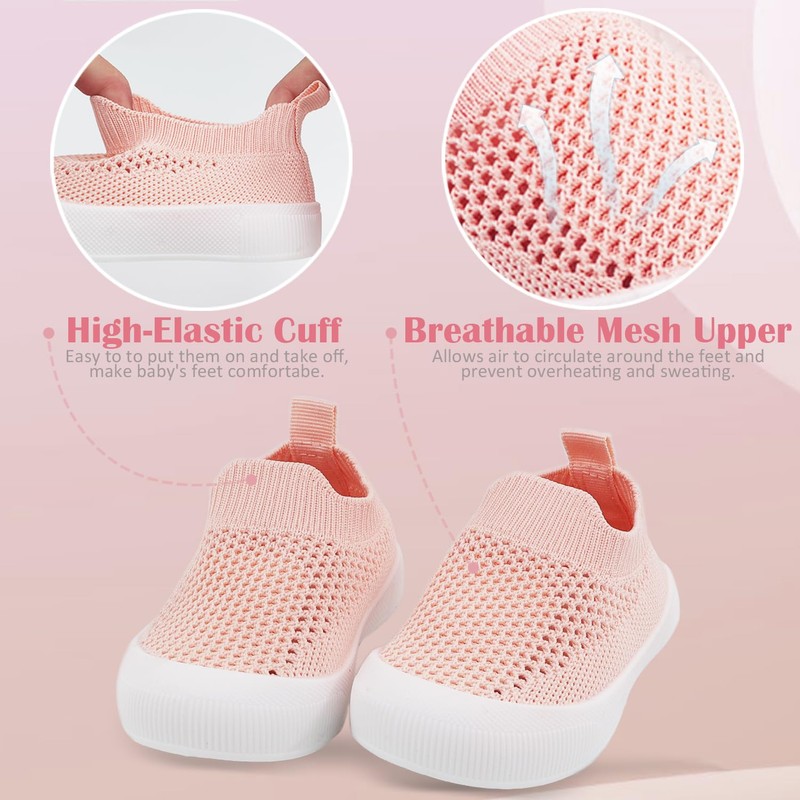 Baby Shoes (A-1, Toddler, 9 Months, Age Range, US Footwear