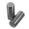 KONTONTY 304 Stainless Steel Seasoning Bottle Pepper Salt Shaker Set