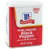 McCormick Pure Ground Black Pepper, 3 oz (Pack of 12)