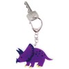 Skater ZACK1-A Burger Conx Dinosaurus Triceratops Acrylic Keychain