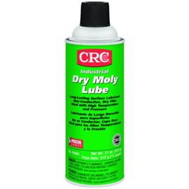 Dry Moly Lubricant, Aerosol Can, 16 oz.