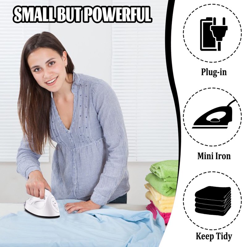 Mini Heat Press Small Iron Portable Heat Press Machine Mini