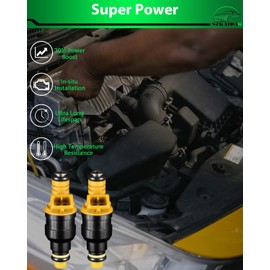 SZKAIDAG Fuel Injectors for:-Ford Expedition F150 F250 F350 for:-Mustang E250 F350 E350 for:-Lincoln Town Car Navigator 1990-2003 4.6L 5.0L 5.4L 5.8L for:-Mercury Grand Marquis OE# 0280150943, FJ713T