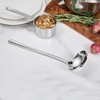 KEAWELL Premium 11" Verona Ladle, 18/10 Stainless Steel, Heavy-Duty with