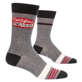 Certified Pain in the Ass Men's Sock, multicolour, Men 7-12