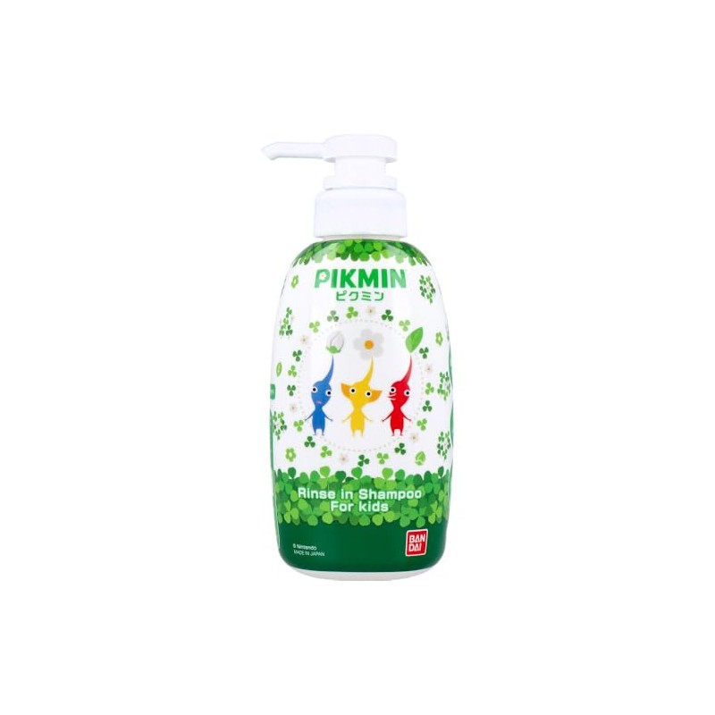 Pikmin Rinse in Shampoo Botanical Soap Kaori 10.1 fl oz