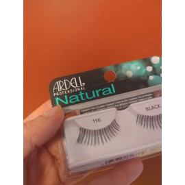 Ardell Lot of 4 Pairs ARDELL Professional Natural 116/ Natural Eyelashes - Black