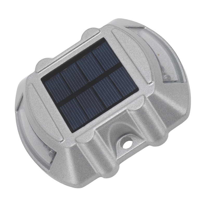 Solar Road Stud Light Aluminum Alloy Solar Powered Outdoor Waterproof