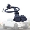 Holdia Trailer Tow Hitch Bar Wire Harness 9L3Z15A416A 7-Pin Compatible