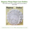 Regency Wraps Paper Lace Doilies, 4'', 8'', 10'' Round Pack