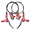 ThinkTop 4 Piston Bike Hydraulic Disc Brake, MTB Bicycle Oil