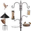 ERYTLLY Bird Feeders Bird Feeding Station Kit Bird Feeding Pole