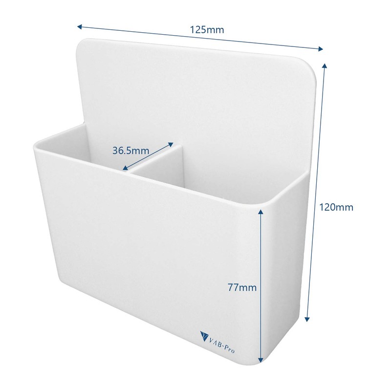 V VAB-PRO Magnetic Pocket Set of 2 Fridge Whiteboard Pen