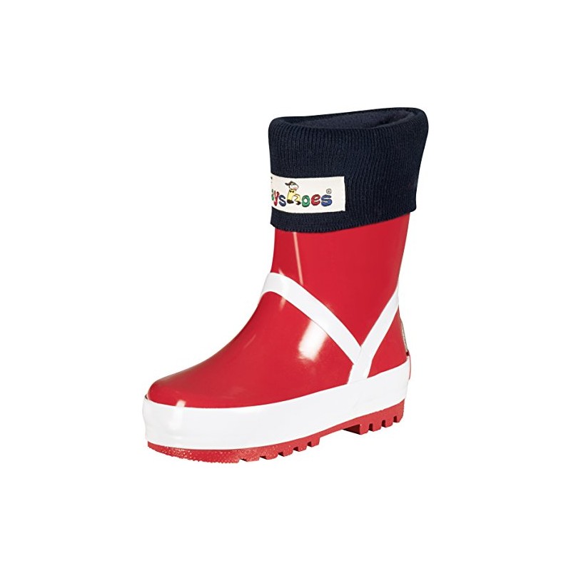 Playshoes Gummistiefelsocken Unisex Kinder,marine,20-21