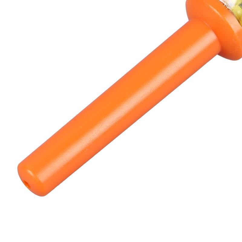 Kids Hand Bell Children Grip Training Plastic Hand Percussion Bell