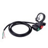 Indicator Switch, Duokon Handlebar Switch, 22 mm Motorcycle Handlebar Switch,