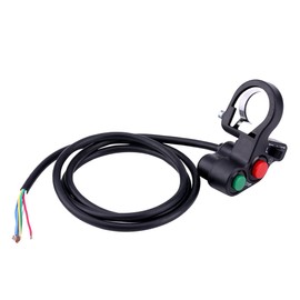 Indicator Switch, Duokon Handlebar Switch, 22 mm Motorcycle Handlebar Switch, Headlight Indicator, Light Horn On/Off Button