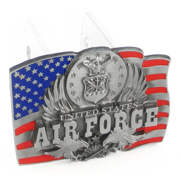 Siskiyou Trailer Hitch Cover - Air Force