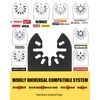 60pcs Oscillating Saw Blades, 2023 Upgrade Efficient Oscillating Blades, Japanese